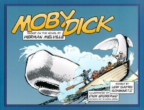Moby Dick by (retold by) Lew Sayre Schwartz Signed