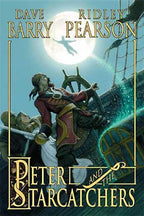 Peter and the Starcatchers by Dave Barry Ridley Pearson (First Edition) Signed