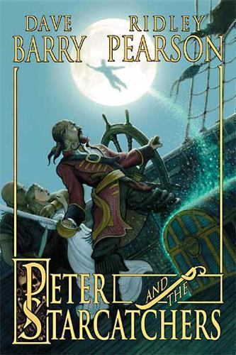 Peter and the Starcatchers by Dave Barry Ridley Pearson (First Edition) Signed