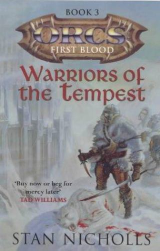 Warriors of the Tempest by Stan Nicholls (First Edition) Gollancz File Copy