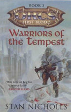 Warriors of the Tempest by Stan Nicholls (First Edition) Gollancz File Copy
