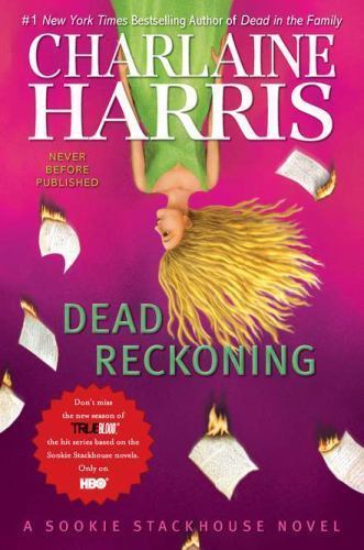 Dead Reckoning by Charlaine Harris (First Edition) Signed