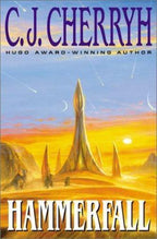 Hammerfall by C. J. Cherryh (First Edition) Uncorrected Proof
