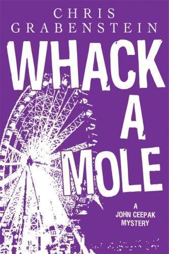 Whack a Mole by Chris Grabenstein (Anthony Award Winning Author) Signed