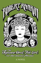 The Japanese Devil Fish Girl by Robert Rankin (First Edition) Gollancz File Copy