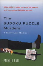 The Sudoku Puzzle Murders by Parnell Hall (First Edition)