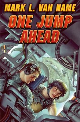One Jump Ahead by Mark L. Van Name (First Edition)