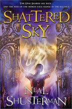 Shattered Sky by Neal Shusterman (First Edition)