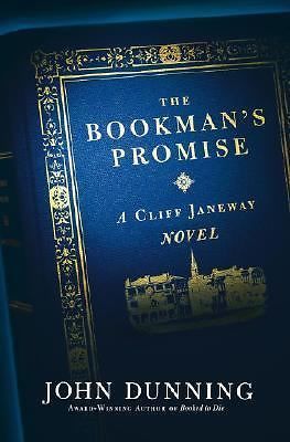 The Bookman's Promise by John Dunning (First Edition) Signed