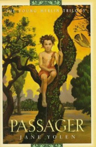 Passager: The Young Merlin Trilogy by Jane Yolen (First Edition) Review Copy