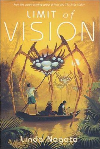 Limit of Vision by Linda Nagata (First Edition)