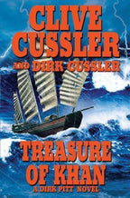 Treasure of Khan by Clive Cussler & Dirk Cussler (First Edition)