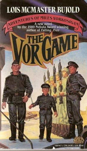 The Vor Game by Lois McMaster Bujold (First Printing) Signed