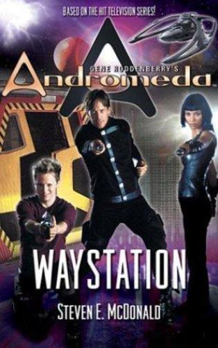 Waystation by Steven E. McDonald (First Edition)
