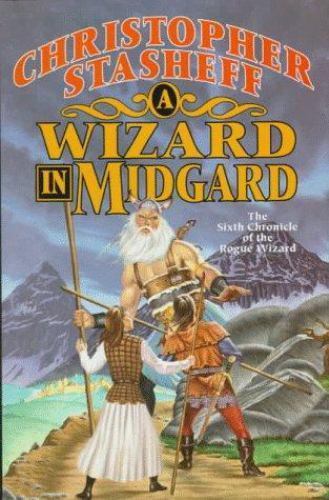 A Wizard in Midgard by Christopher Stasheff (First Edition)