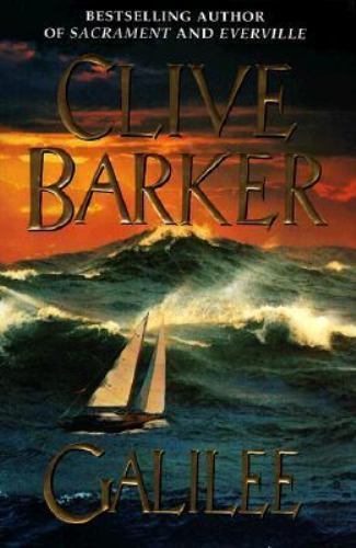 Galilee by Clive Barker Stated First Edition