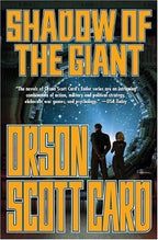 Shadow of the Giant by Orson Scott Card (First Edition) Review Copy