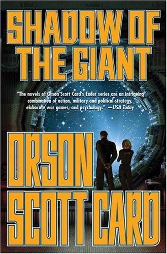 Shadow of the Giant by Orson Scott Card (First Edition) Review Copy