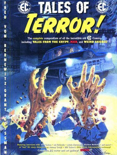 Tales of Terror!: The EC Companion by Fred Von Bernewitz and Grant Geissman