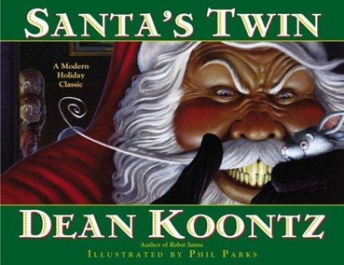 Santa's Twin by Dean Koontz (First Edition) Signed Presentation Copy