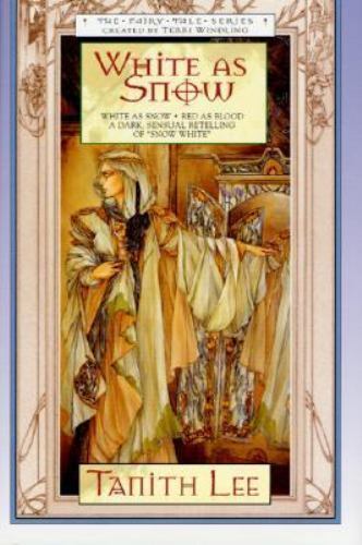 White as Snow by Tanith Lee (First Edition)