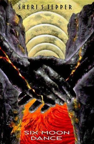 Six Moon Dance by Sheri S. Tepper (First Edition) Review Copy