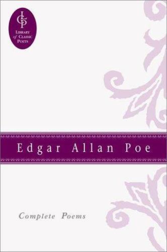 Edgar Allan Poe: Complete Poems by Edgar Allan Poe