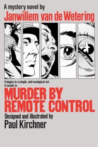 Murder by Remote Control by Janwillem van de Wetering (First U.S. Edition)