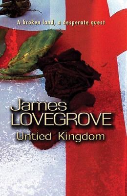 Untied Kingdom by James Lovegrove (First Edition)