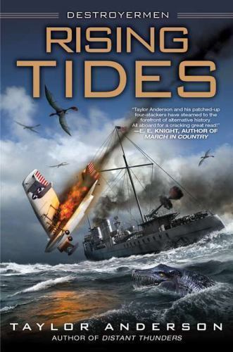 Rising Tides by Taylor Anderson (First Edition)